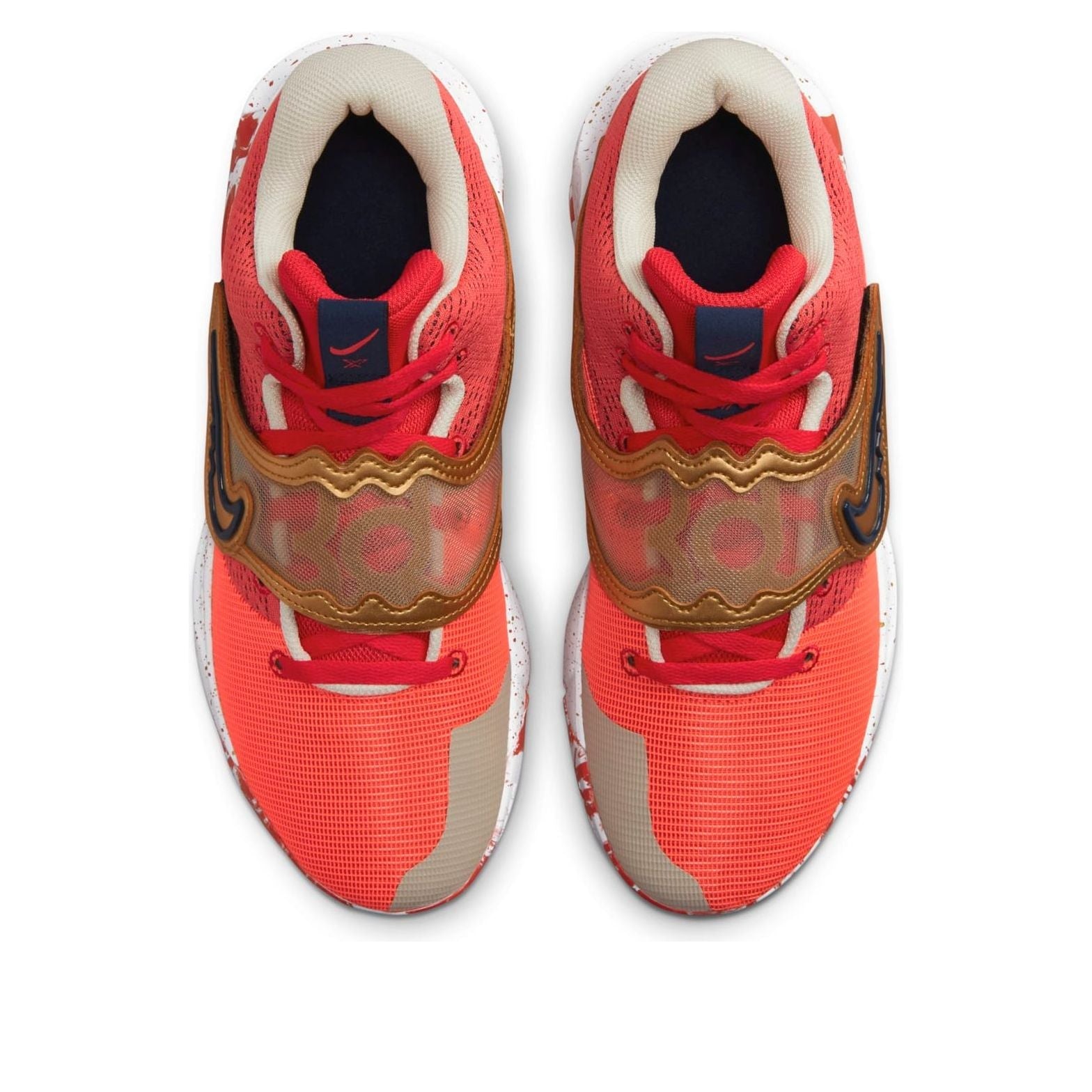 Nike KD Trey 5 X 'University Red Metallic Gold' DD9538-600