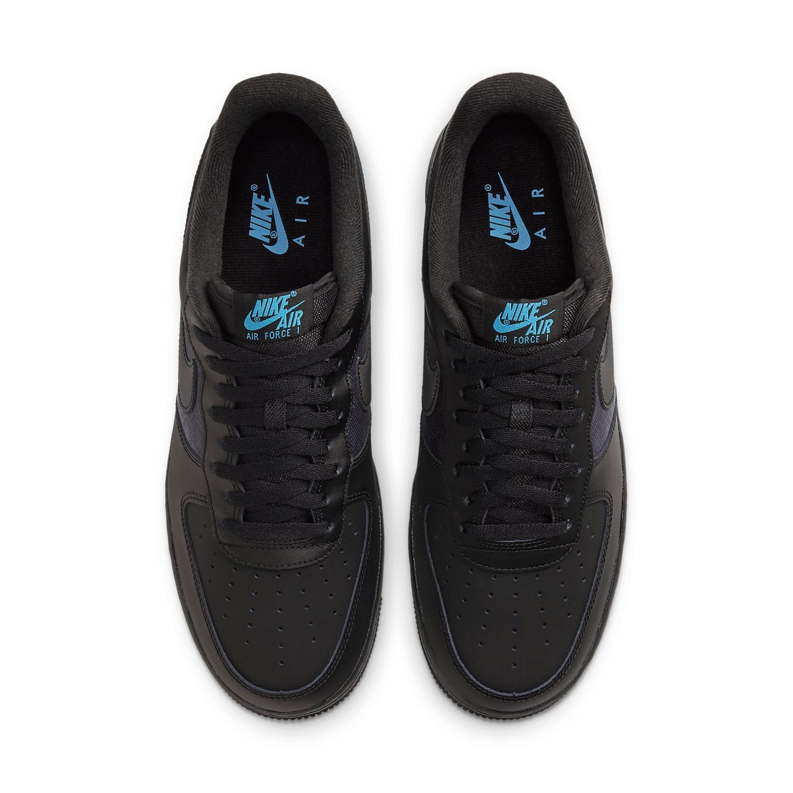 Nike Air Force 1 Black/Blue DH2475-001