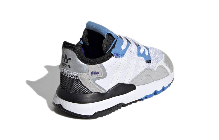 (TD) adidas Nite Jogger 'White Real Blue' EE6443