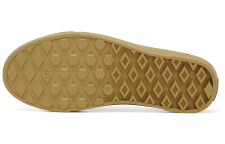 Vans Trek Slip-On Low Tops Casual Skateboarding Shoes Unisex Yellow VN0A5HF8BAE