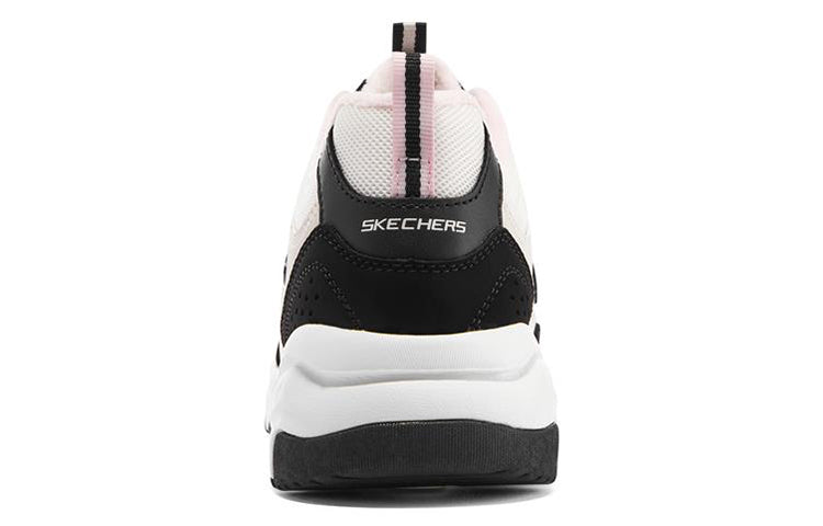 (WMNS) Skechers I-Conik 'Pink Black' 8730074-BKNT