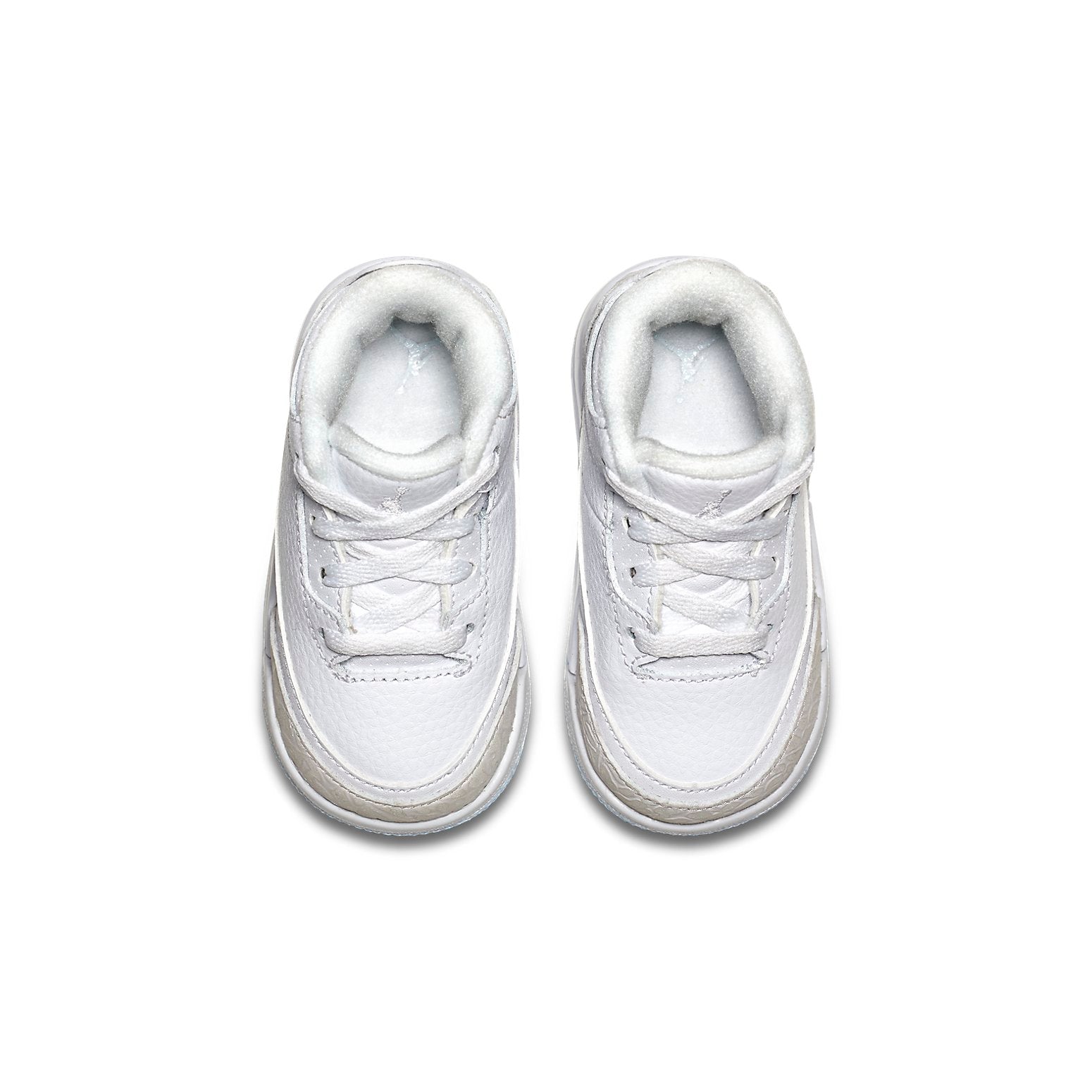 (TD) Air Jordan 3 Retro 'Triple White' 832033-111