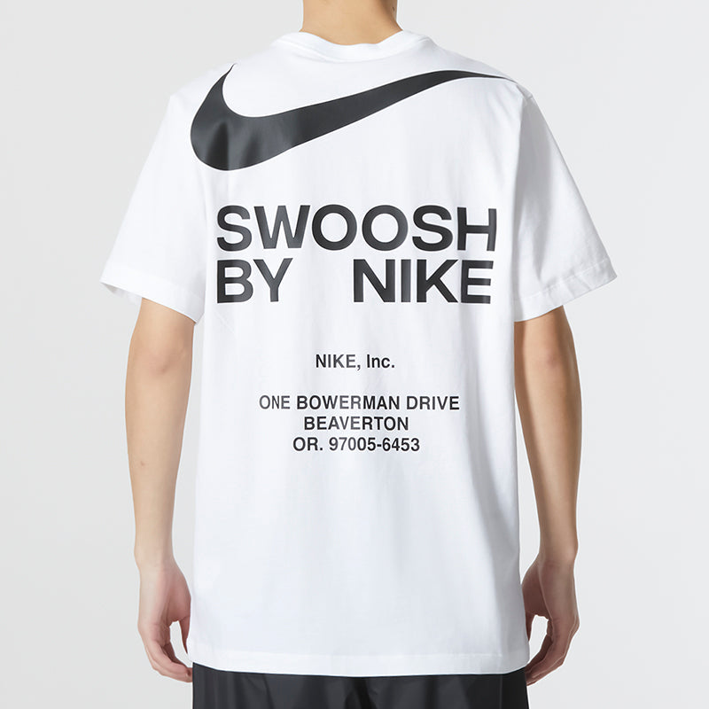 Nike Sportswear NSW TEE BIG SWOOSH LogoT 'White' DZ2882-100