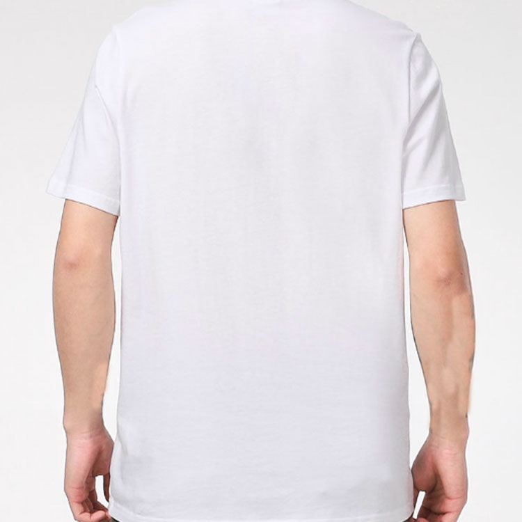 PUMA Classics Logo T-Shirt 'White Black' 532279-02