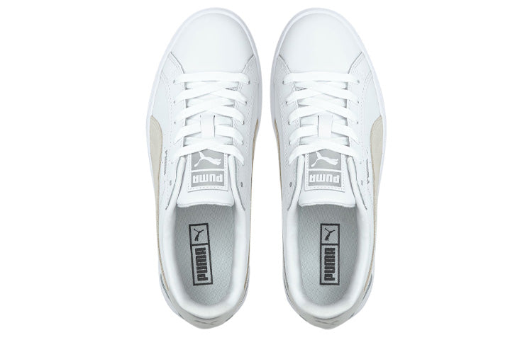 (WMNS) PUMA Announcer Board Shoes White 380635-02