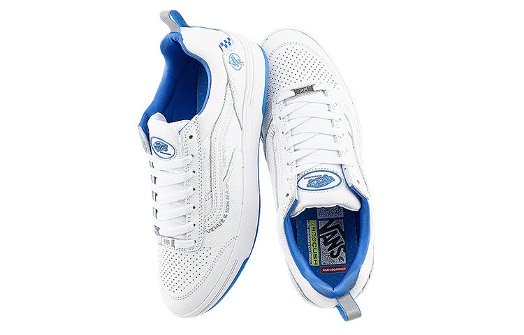 Vans x AVENUE & SON Zabha 'White Blue' VN0007QQ650