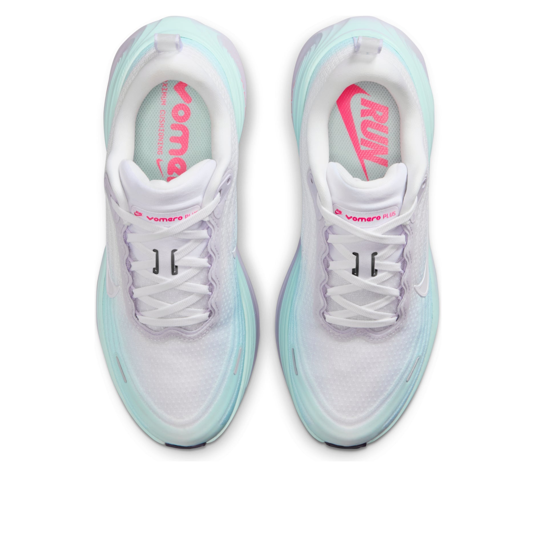 (WMNS) Nike Air Zoom Vomero Plus 'White Dark Raisin Glacier Blue Hyper Pink' IM6682-159