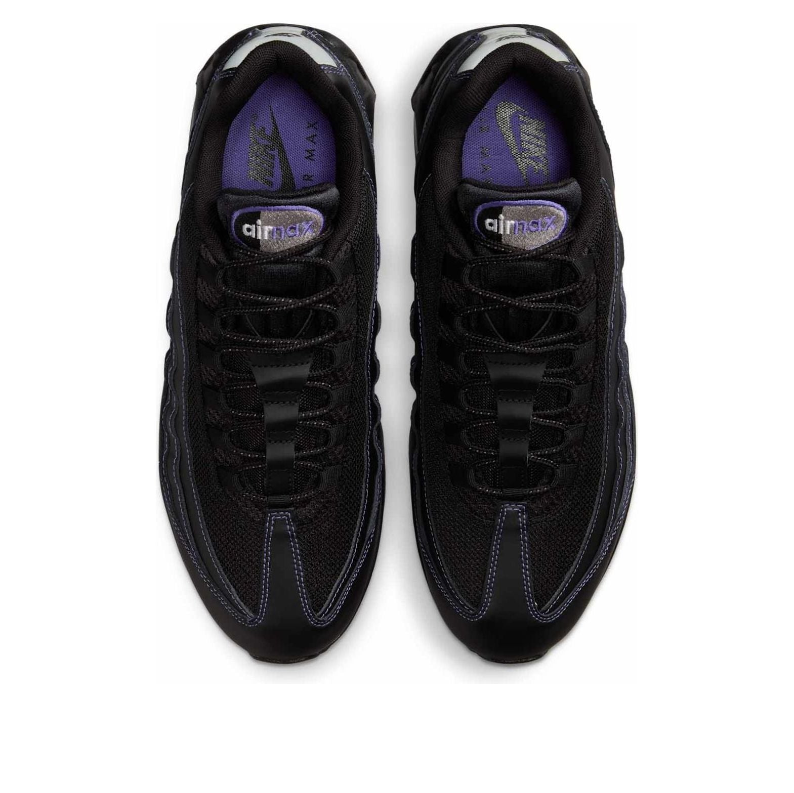 Nike Air Max 95 OG 'Big Bubble Black Persian Violet' IB7936-001