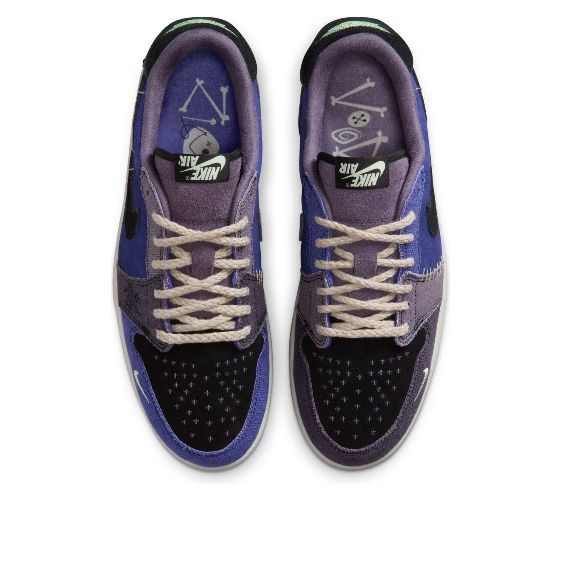 Air Jordan 1 x Zion Williamson Retro Low OG 'Voodoo Alternate' IH2309-500