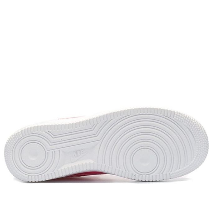 (GS) Nike Air Force 1 Low Pink Pow 'Pink White' 314219-615