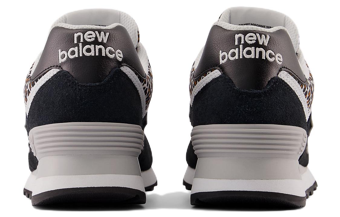 (WMNS) New Balance 574 'Black Cream' WL574BI2