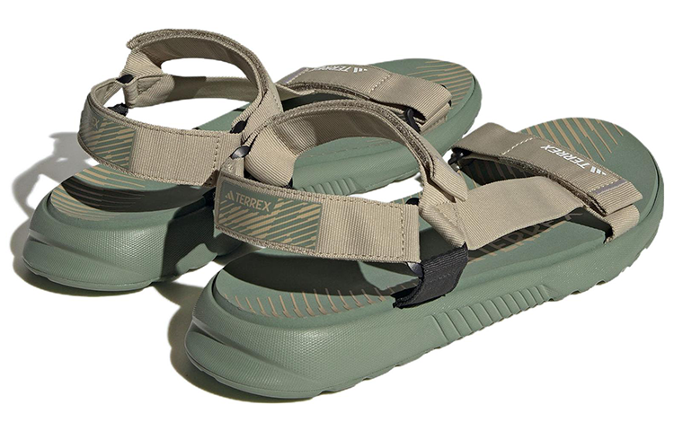 adidas Terrex Hydroterra Light Sandals 'Silver Green Silver Dawn' ID4274