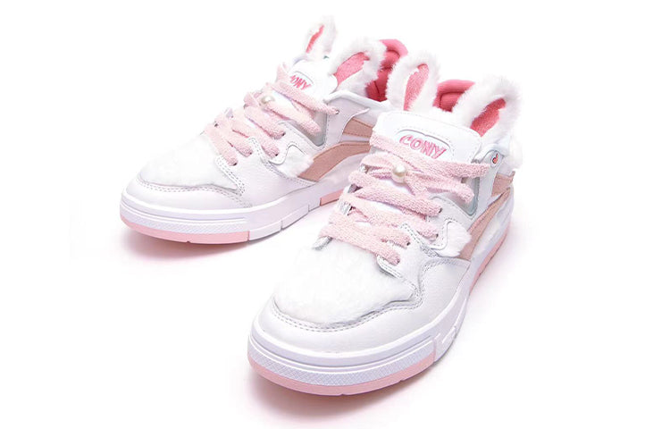 Li-Ning Line Friends x Li-Ning Pro White/Pink AECR052-2