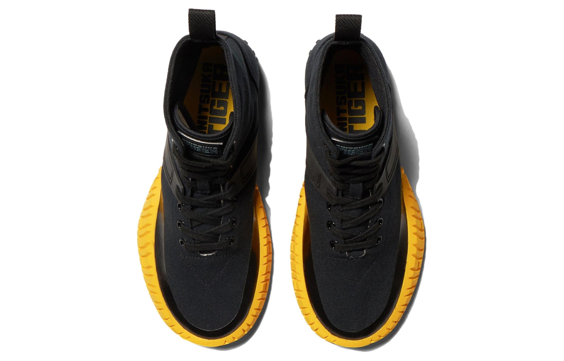 Onitsuka Tiger Duck Tiger Mt 'Black Tai Chi Yellow' 1183C167-001