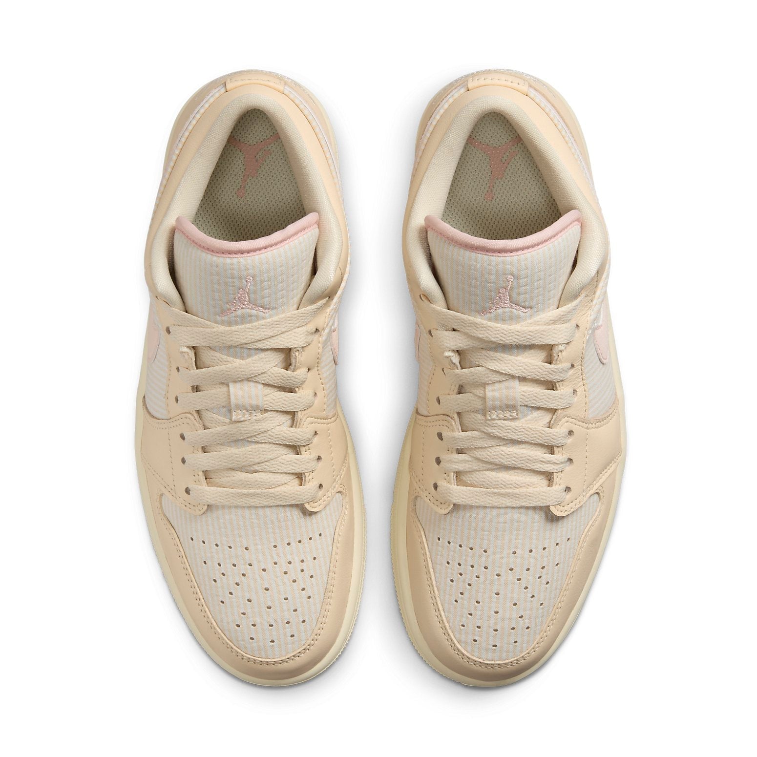 (WMNS) Air Jordan 1 Low SE 'Linen Legend Pink' FQ1925-100