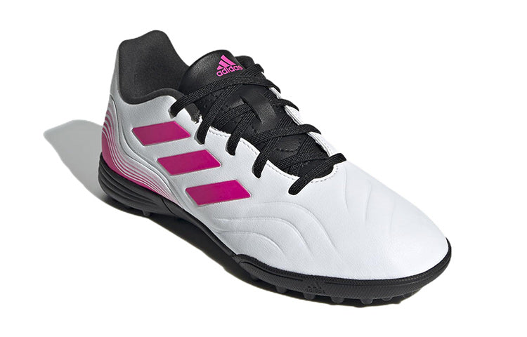 (GS) adidas Copa Sense.3 TF 'White Pink' FX1975
