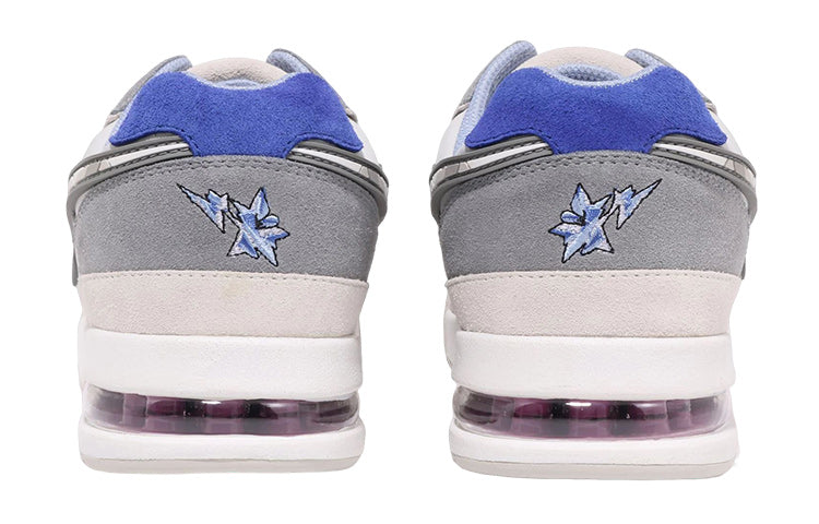 A BATHING APE x LDG ROAD STA Leather Low 'Grey' 1I73-191-910-GREY