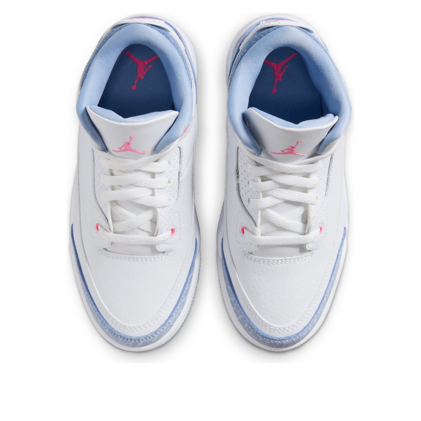 (PS) Air Jordan 3 Retro 'White Cobalt Bliss' HQ0783-101
