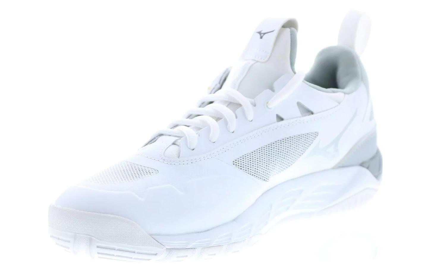 (WMNS) Mizuno Wave Luminous 'White Grey' V1GC182010