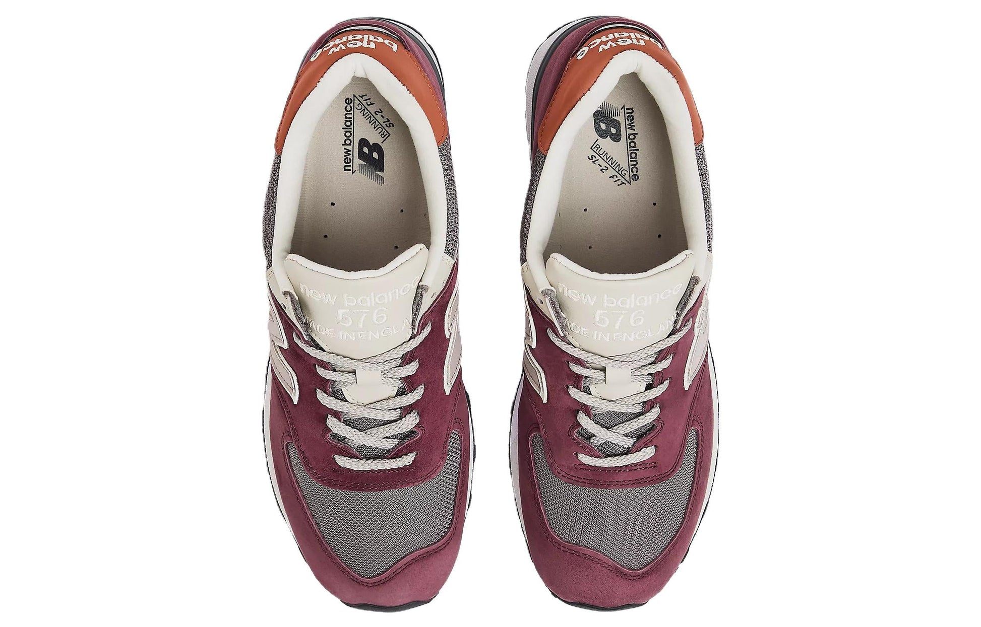 New Balance 576 Made in England 'Burgundy' OU576PTY