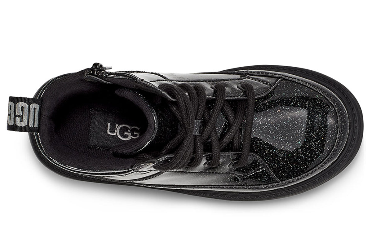 UGG Robley Glitter ( Shiny ) Big Boys Black 1116377K-BLK