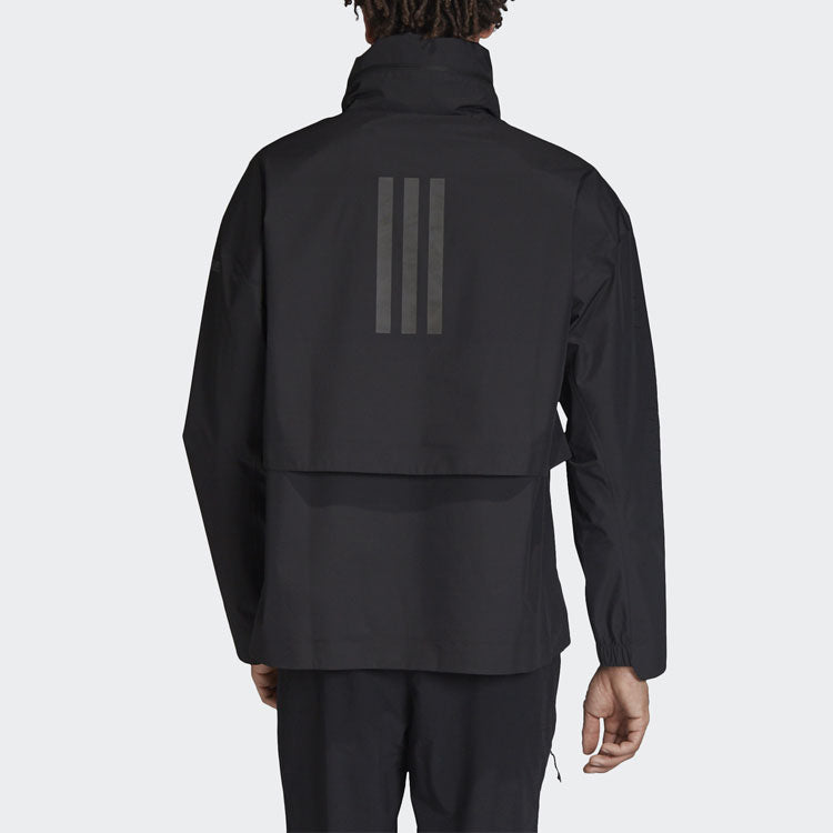 adidas Myshelter Gtx Outdoor Casual Sports Stand Collar Jacket Black FP8450