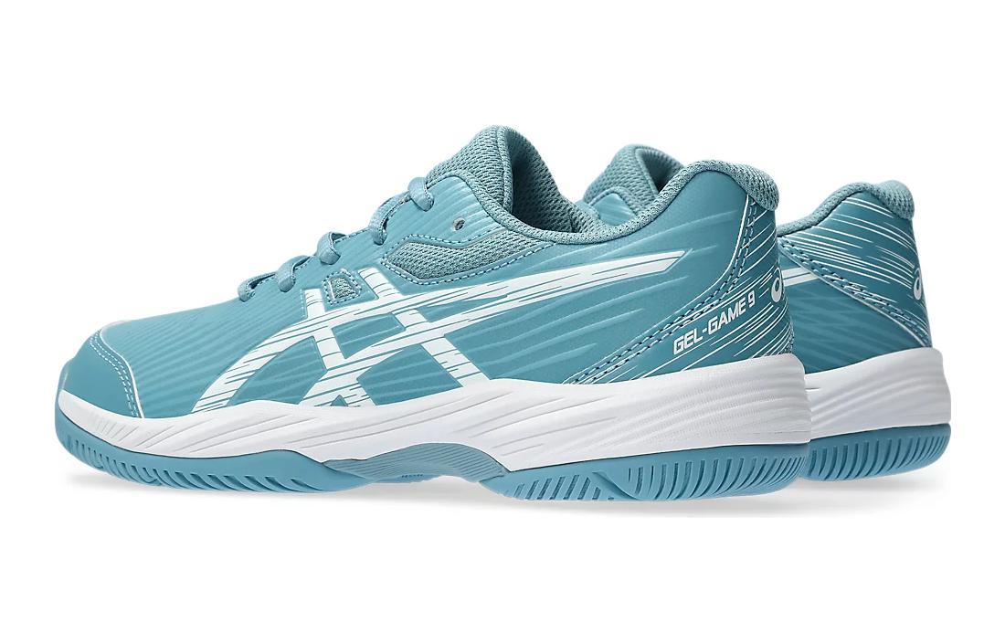 (GS) ASICS Gel-Game 9 'Gris Blue' 1044A052-402