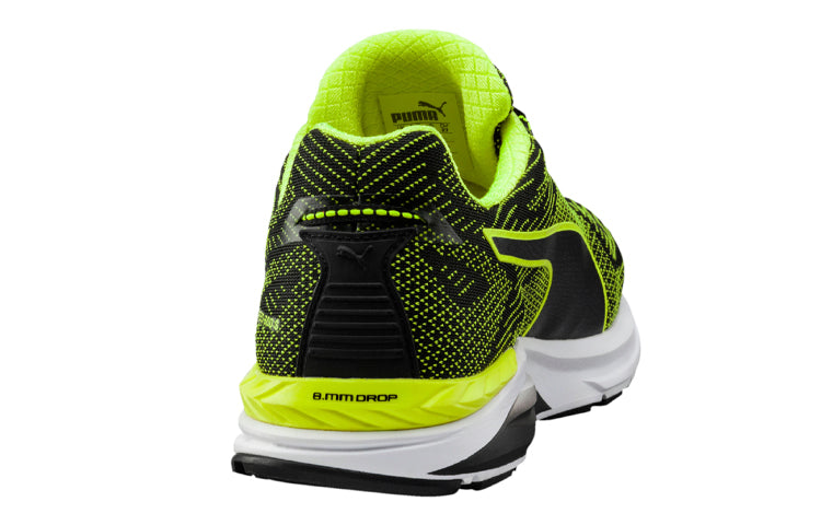 PUMA Speed 600 S Ignite Low-Top Sneakers Black/Yellow 189087-06