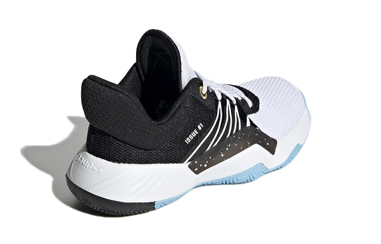 (PS) adidas D.O.N. Issue 1 Star War Lightsaber 'White Black Blue' EH2446