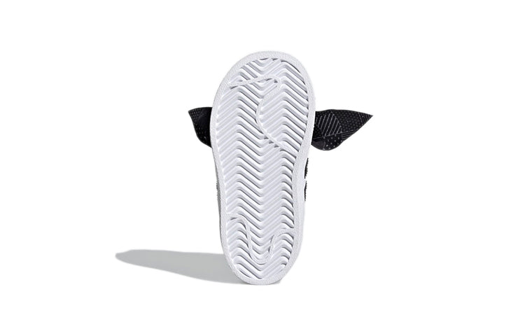 (TD) adidas originals Superstar 'White Gold Black' Q47380