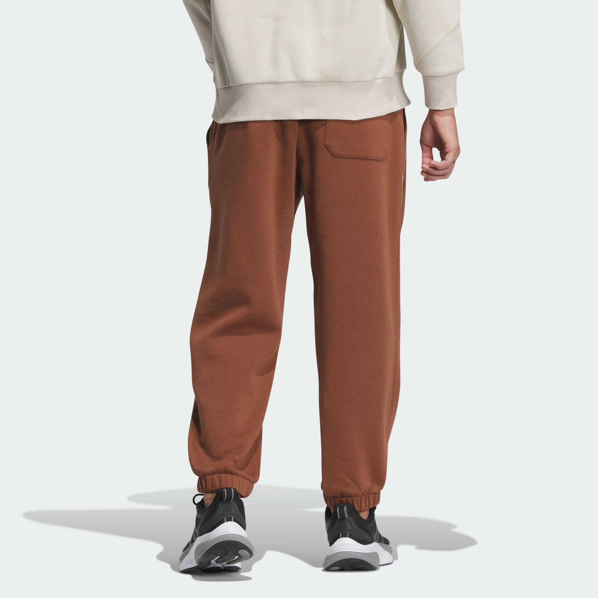 adidas St Side Knit Pants 'Brown' IP4977