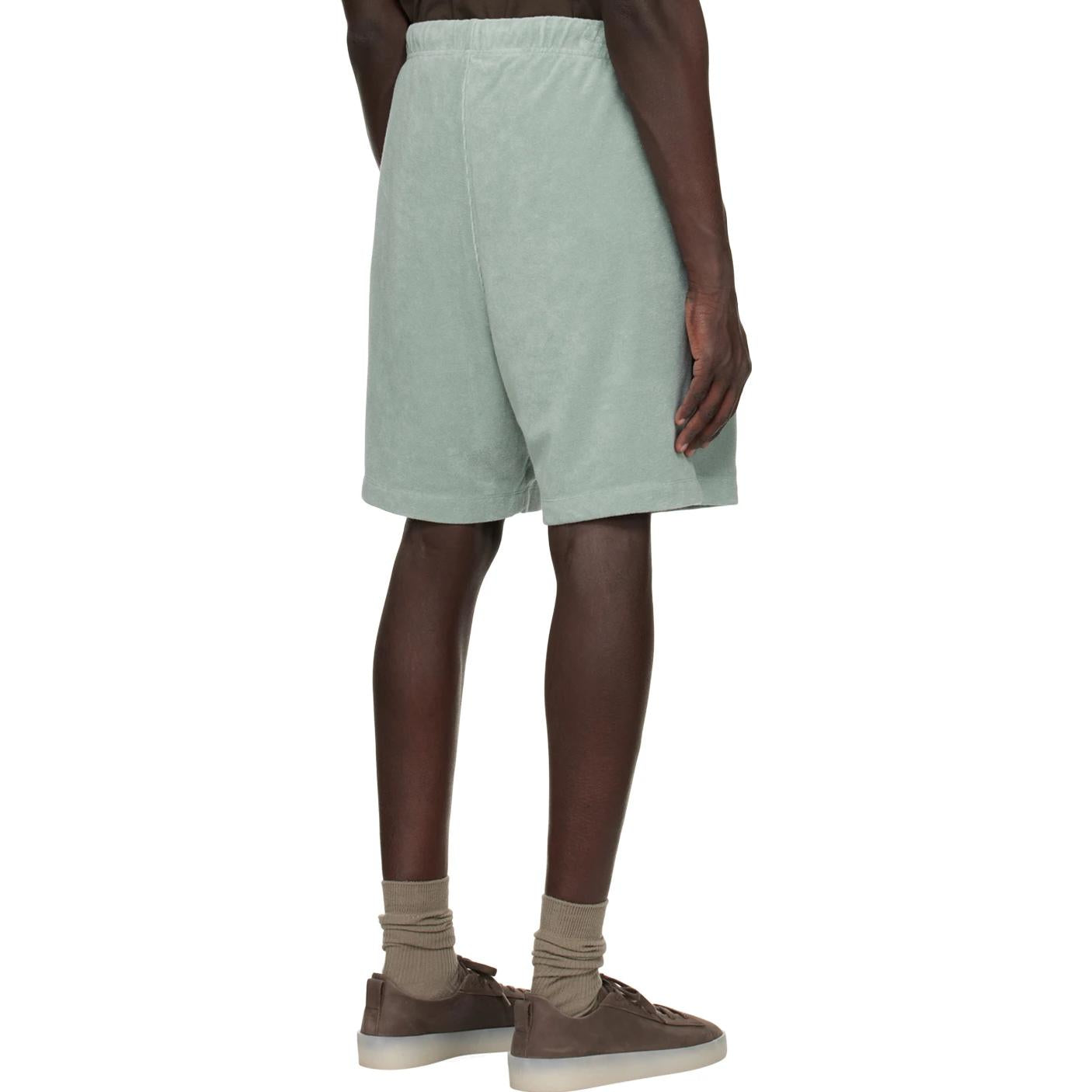 Fear of God Essentials SS23 Terry Shorts 'Sycamore' 160BT224091F