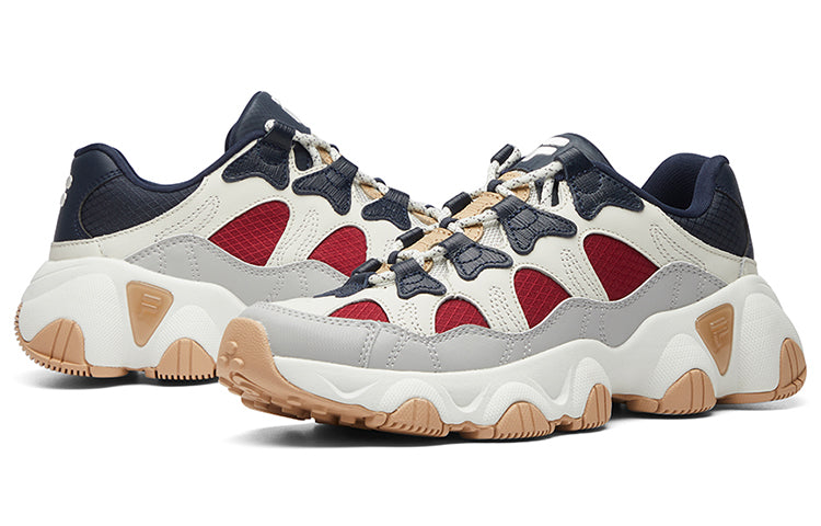 FILA Jagger Low Running Shoes White/Blue/Red F12M041419FWB
