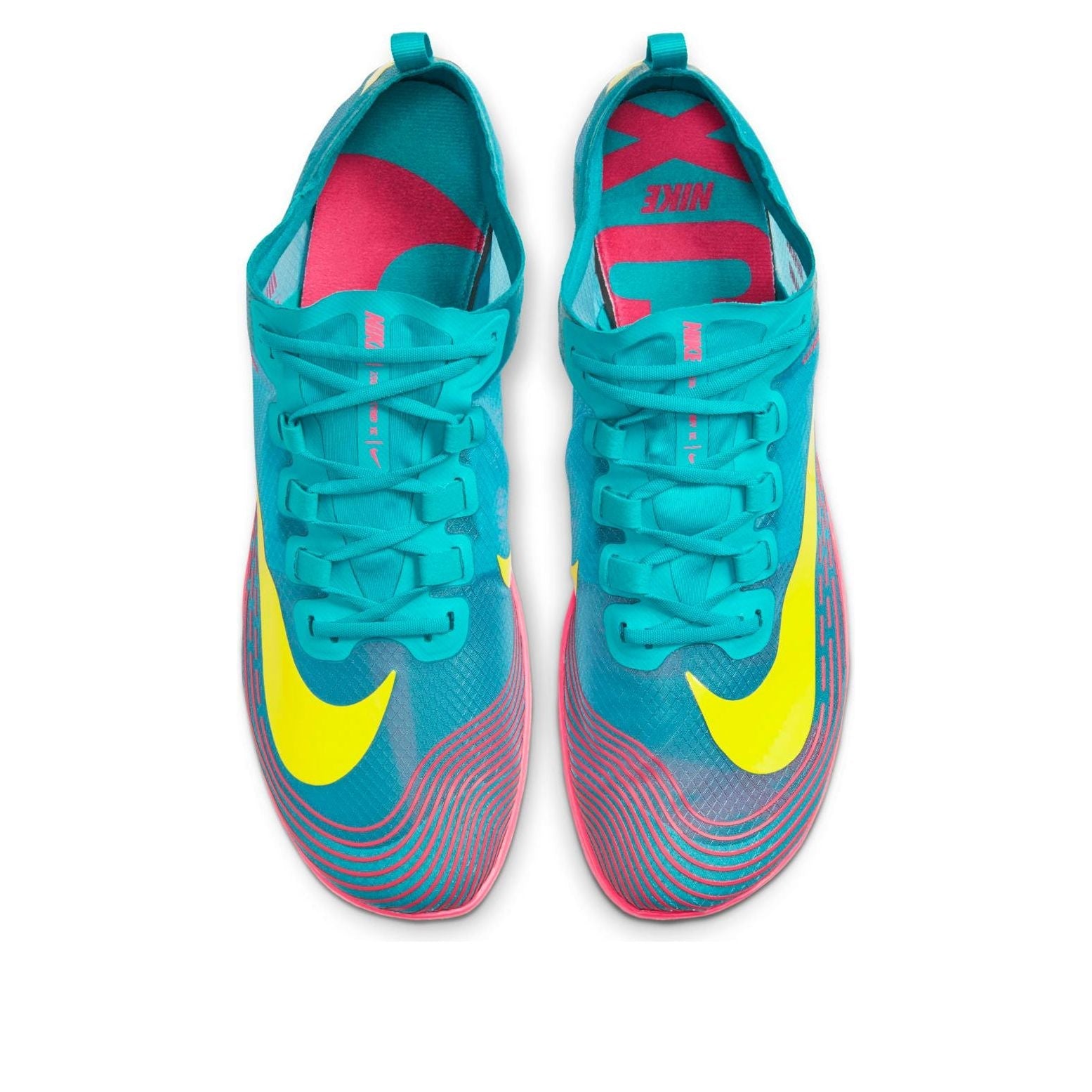 Nike Zoom Victory 5 XC 'Lakeside Opti Yellow' AJ0847-402