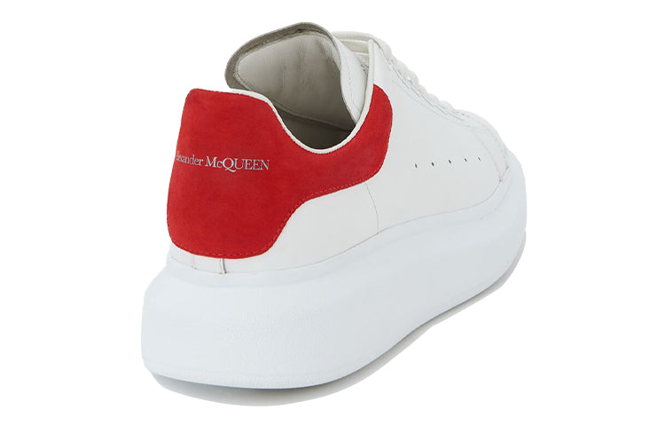 Alexander McQueen Oversized Sneaker 'White Lust Red' 553680WHGP79676