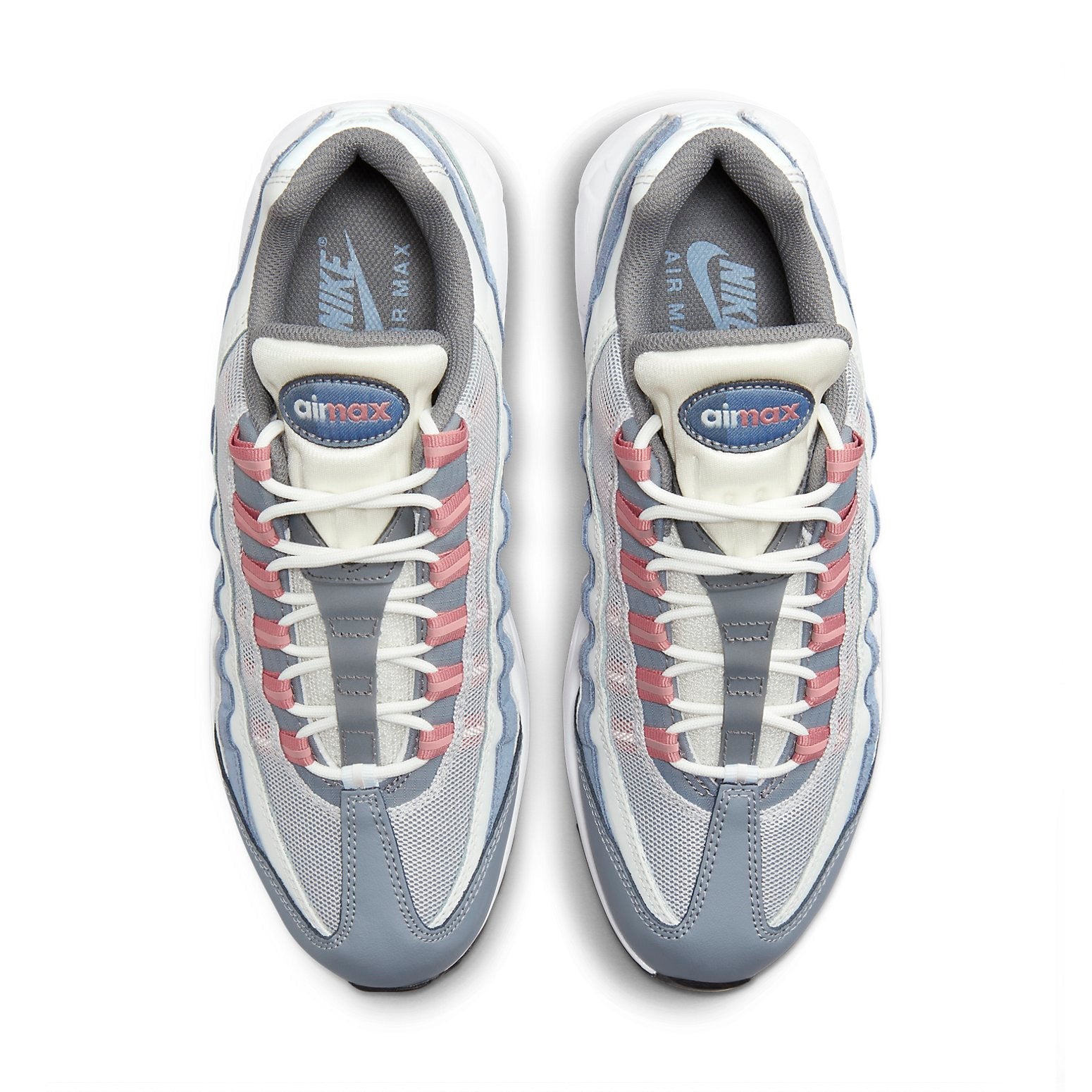 Nike Air Max 95 'Vast Grey Red Stardust' DM0011-008