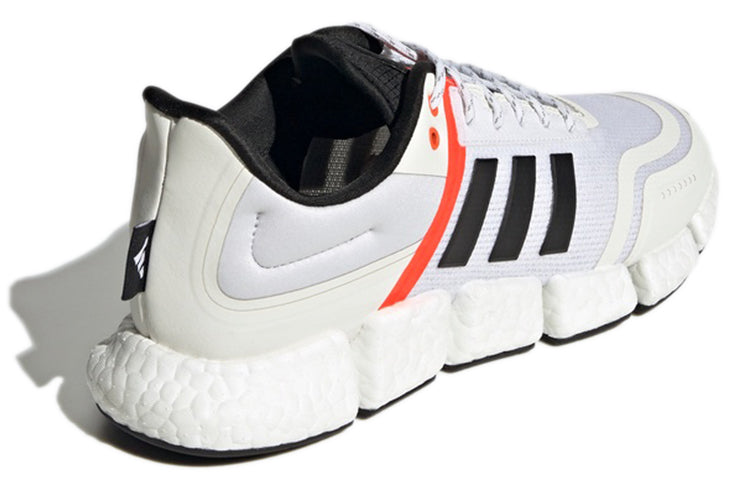 adidas Vento Cozy Wear-Resistant White Black 'White Black Orange' GX3483