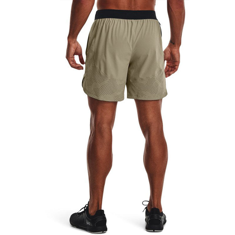 Under Armour Stretch Woven Sports Shorts 'Grey Green' 1351667-037