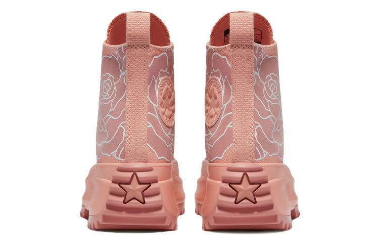 (WMNS) Converse Natasha Cloud x Run Star Hike Inspired 'Floral - Pink Quartz' 571877C