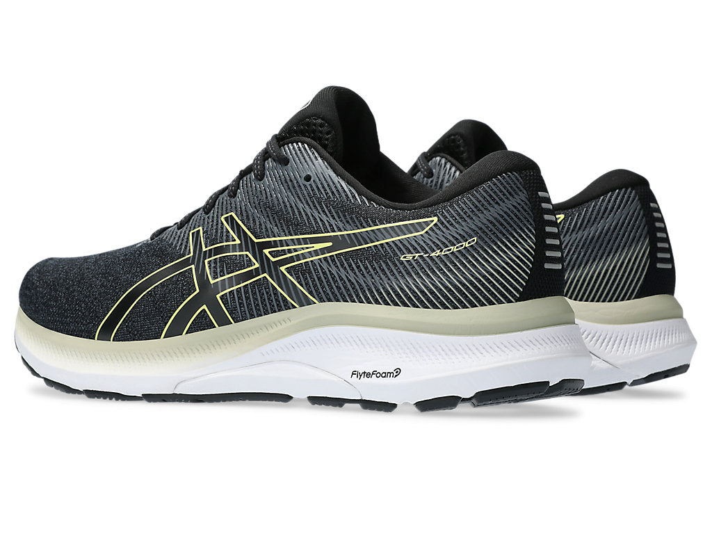 ASICS GT-4000 3 Wide 2E 'Black Glow Yellow' 1011B207-003
