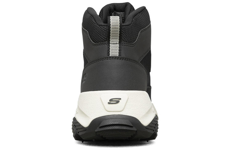 Skechers D Lite Arch Fit Phantom Black 237110-BLK