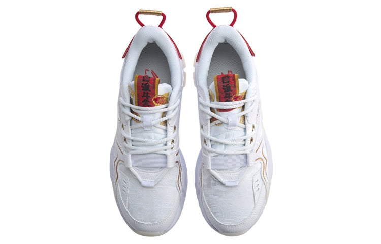 (WMNS) Li-Ning 001 'Red White' AGCQ134-1