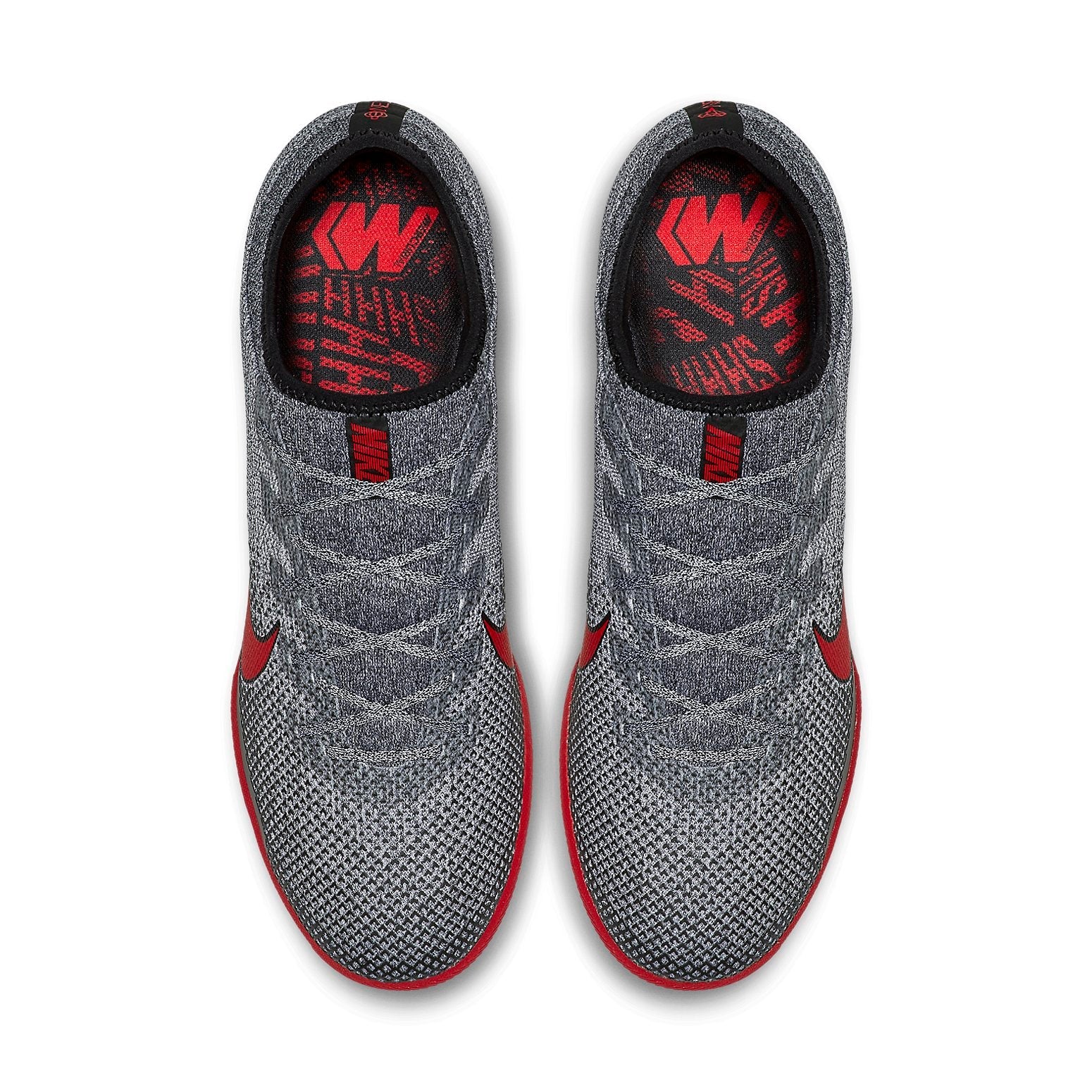 Nike x Neymar Jr. Mercurial Vapor 12 Pro TF 'Dark Grey Challenge Red' AO4703-170