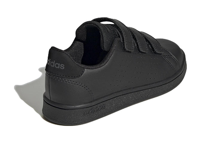(PS) adidas Advantage Court Lifestyle 'Triple Black' GW6490