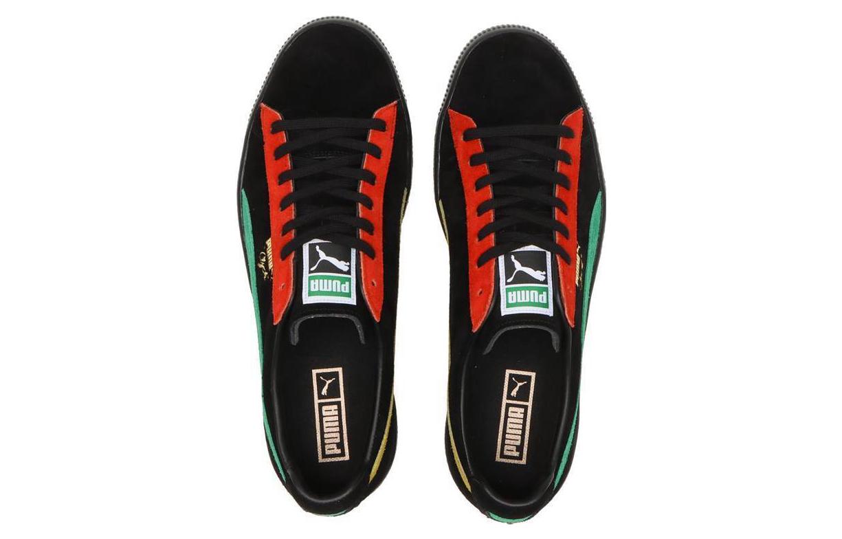 PUMA Clyde MIJ Rc Gs 'Black Green' 394398-01