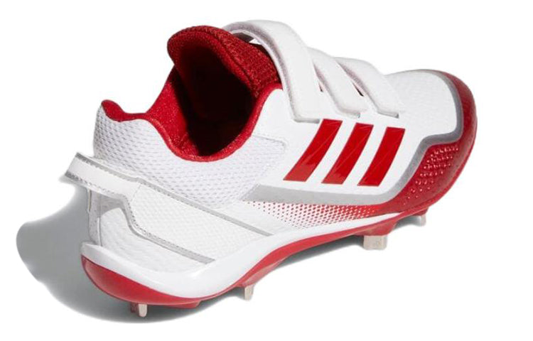 adidas Stabile Low Cleats 'Red White' GZ9011
