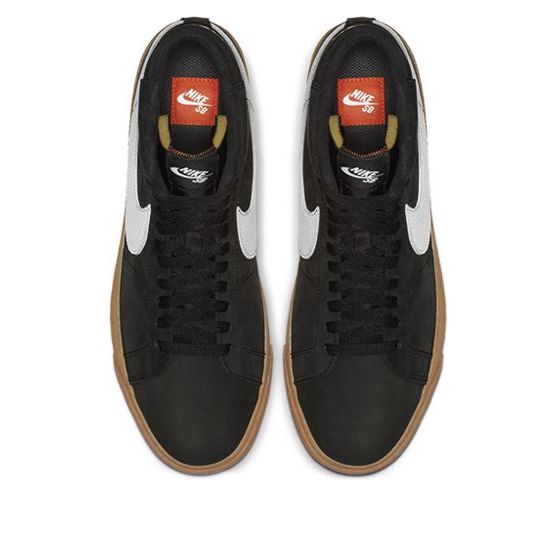 Nike Blazer Mid SB 'Orange Label Black White' CD2569-018