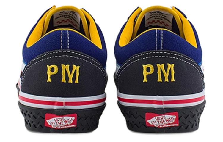 Vans Skate Old Skool 'Padin Musa Blue' VN0A5FCBBLU