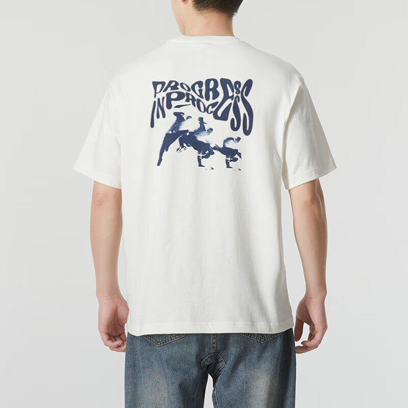 PUMA Logo Pocket T-shirt 'White' 626858-65