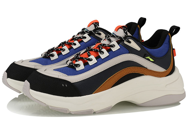 Li-Ning Aurora WindWalker 'Black Blue' AGCP245-3